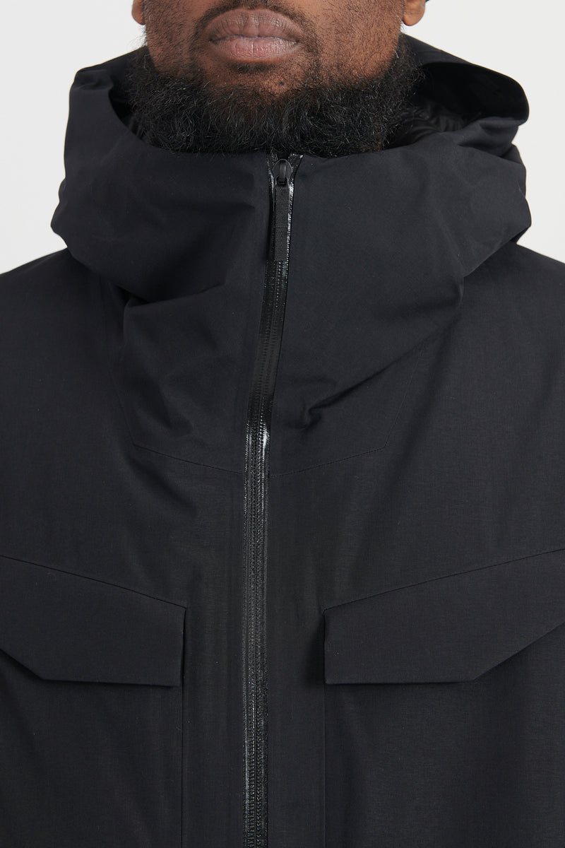 Node Down Jacket - Black
