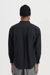 Light W Cloth Shirt - Black