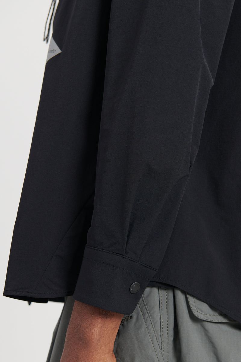 Light W Cloth Shirt - Black