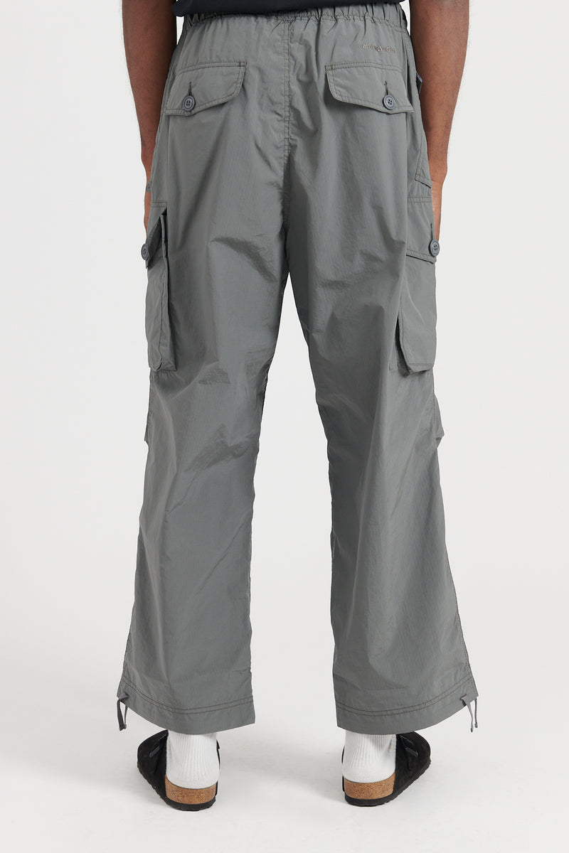 Oversized Cargo Pants - Gray