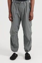 Oversized Cargo Pants - Gray