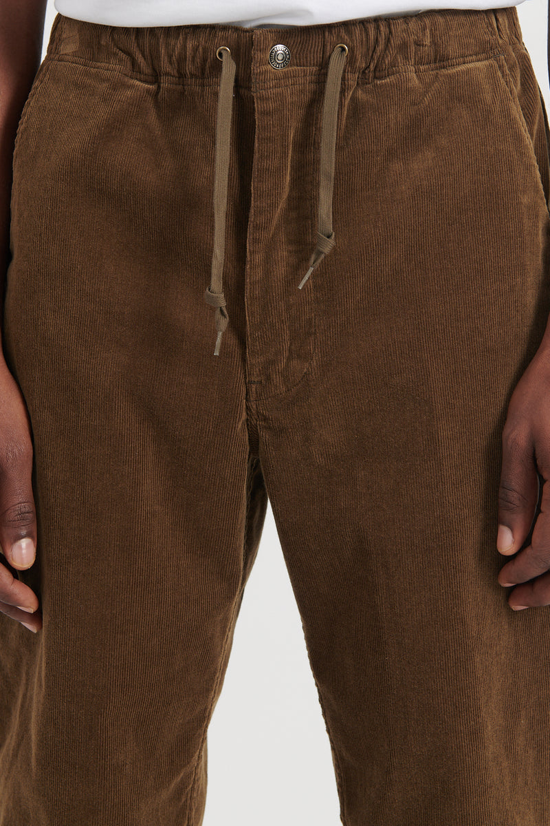New Yorker Stretch Corduroy - Brown