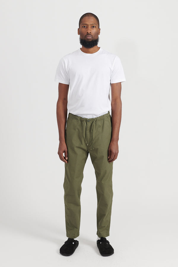 New Yorker Pants - Army Green
