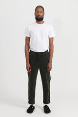 New Yorker Stretch Corduroy - Army Green