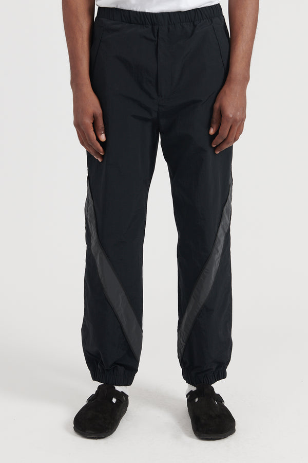 Exchange Service Track Pants - Black