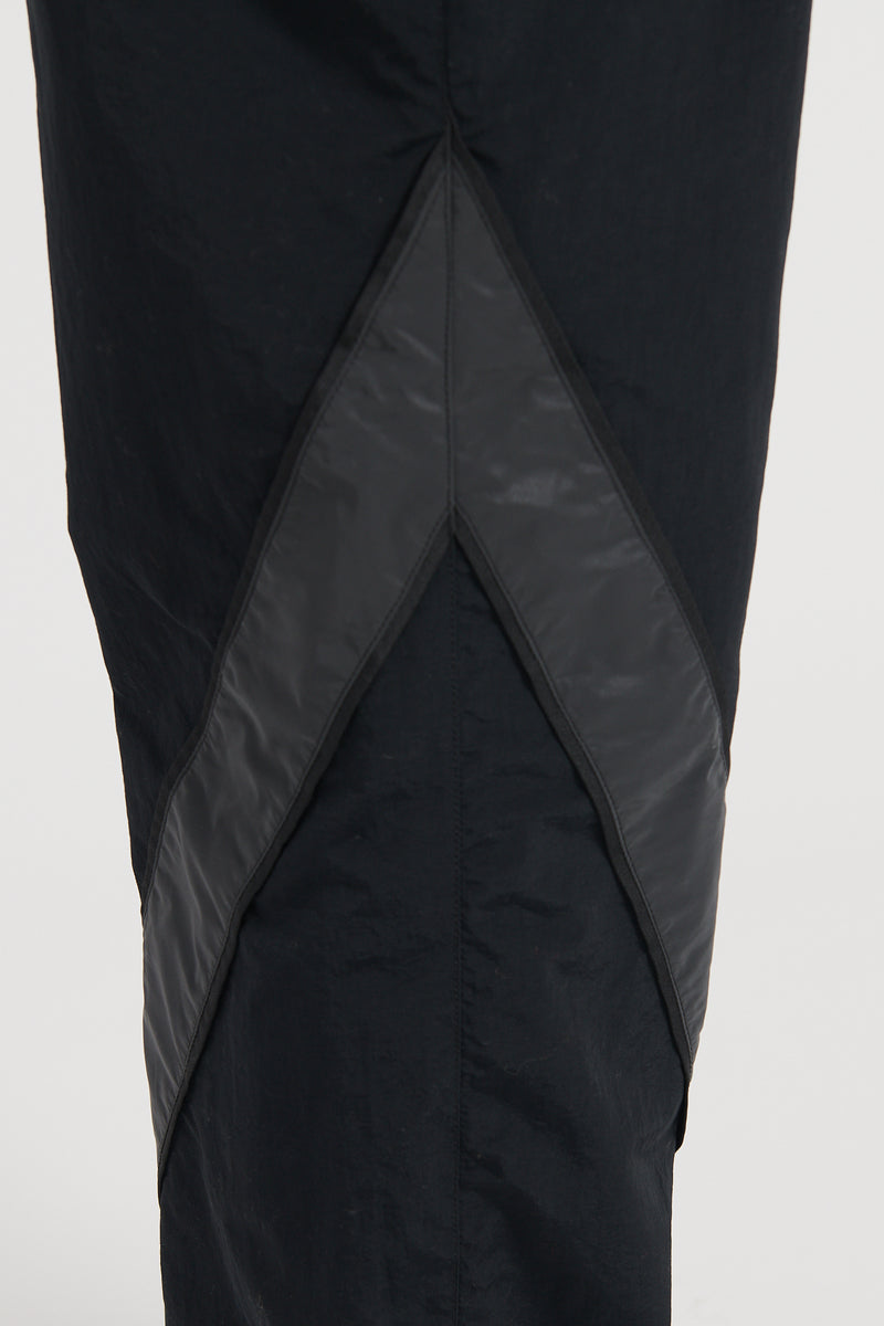 Exchange Service Track Pants - Black