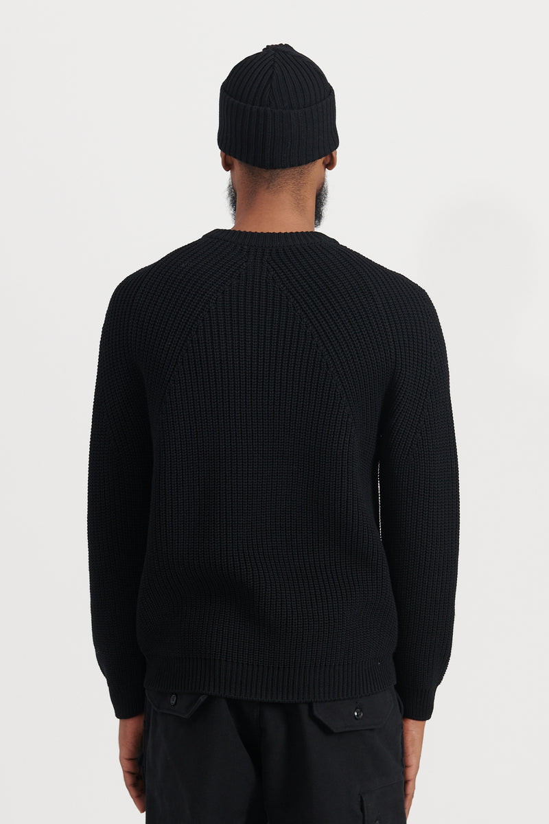 Signature Crew Neck AW22 - Black
