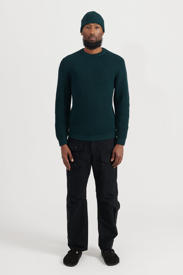 Signature Crew Neck AW22 - Dark Green