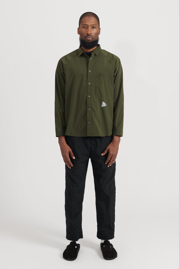 Fleece Base LS Shirt - Khaki