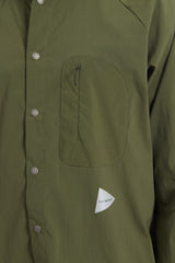 Fleece Base LS Shirt - Khaki