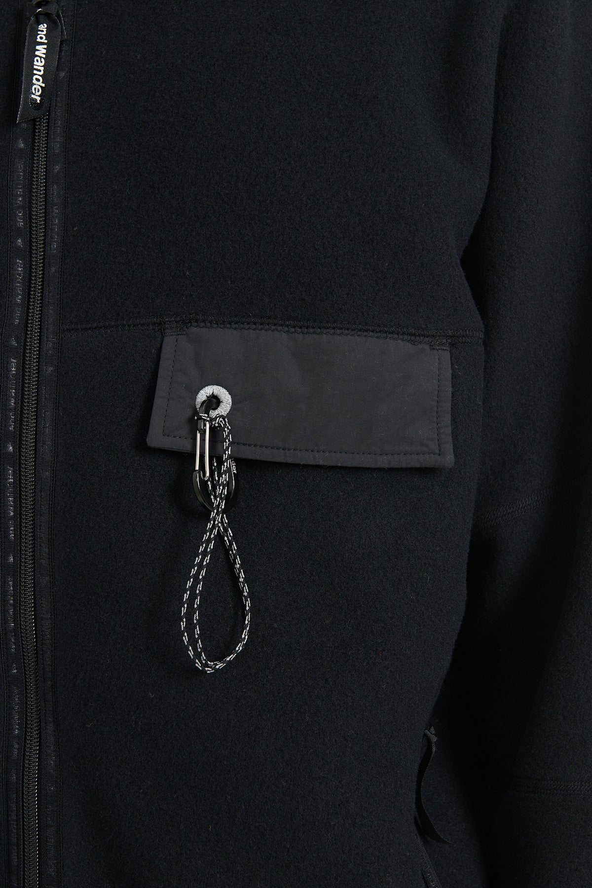 Wool Fleece Cardigan - Black – M5 SHOP Wool Fleece Cardigan - Black – M5 SHOP