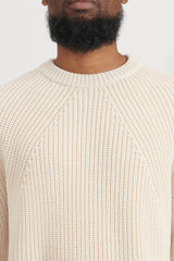 Signature Crew Neck AW22 - Ivory