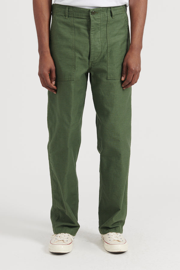 US Army Fatigue Pants (Regular Fit) - Green