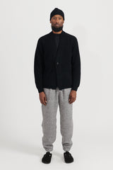 Signature 1B Cardigan - Black