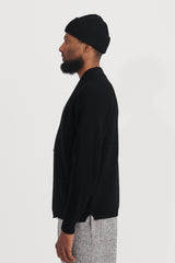 Signature 1B Cardigan - Black