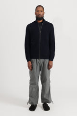 Signature Driver Knit - Navy