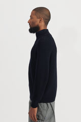 Signature Driver Knit - Navy