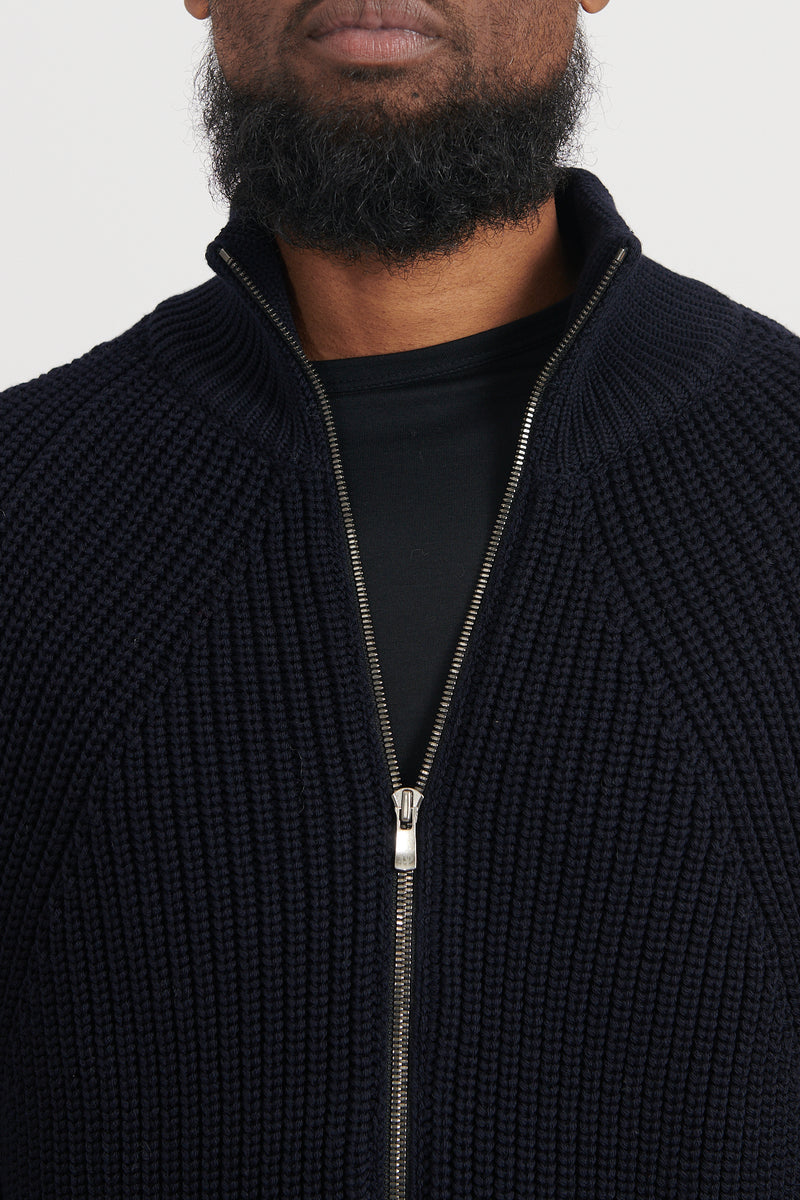 Signature Driver Knit - Navy