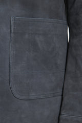 Rancher Jacket Cow Leather by ECCO - Grey