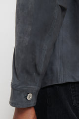 Rancher Jacket Cow Leather by ECCO - Grey