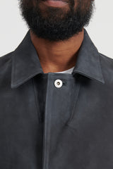 Rancher Jacket Cow Leather by ECCO - Grey