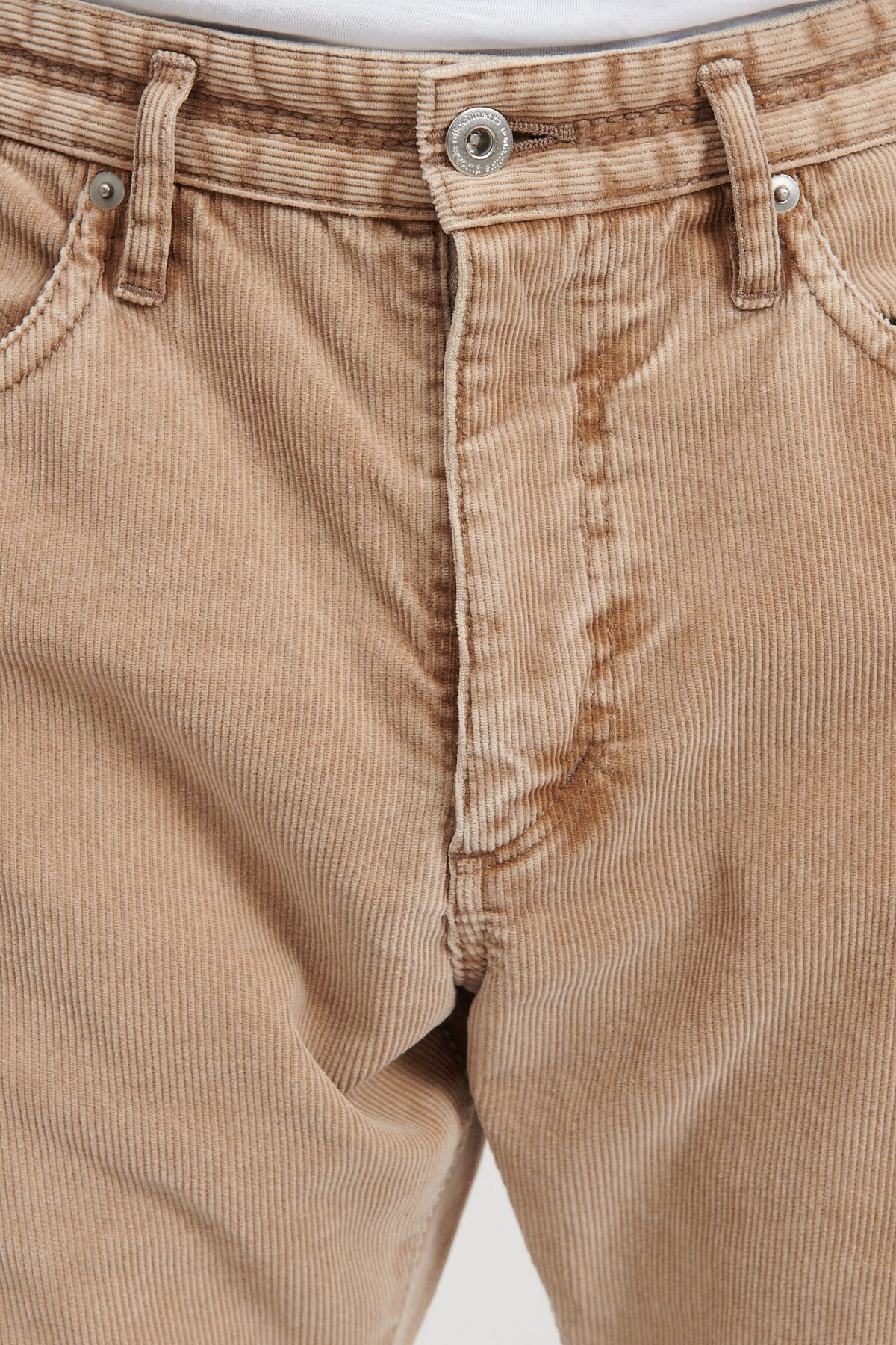 Dweller 5P Jeans 01 T/C Cord Sulfur Dyed VW - Beige – M5 SHOP