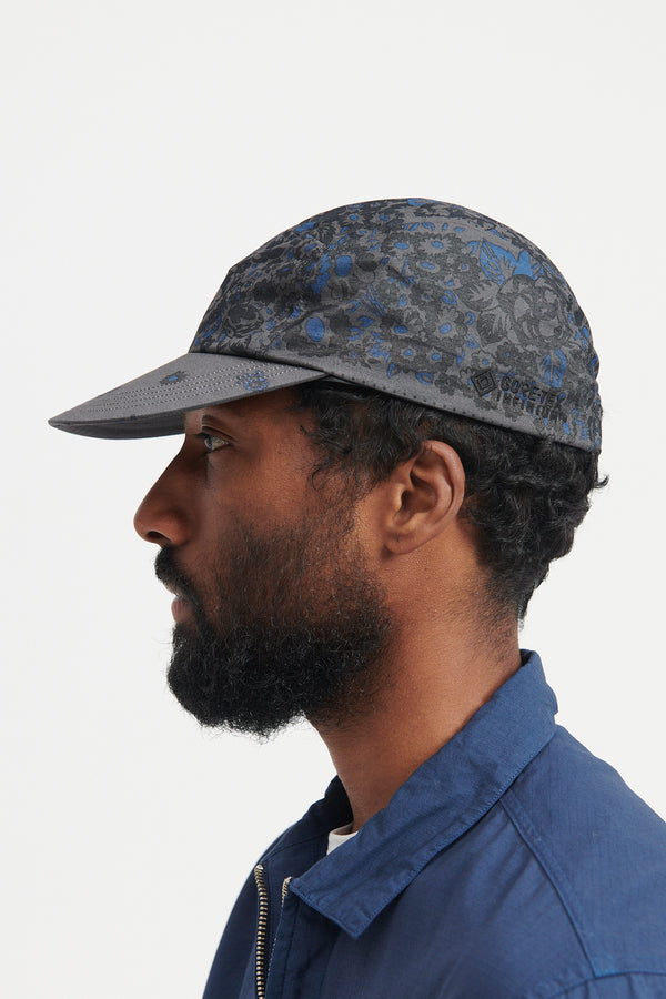 Dweller Jet Cap COMA td Print Goretex Infinium - Charcoal
