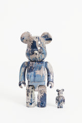 [Medicom Toy] - Boro Be@rbrick 100% & 400% Set