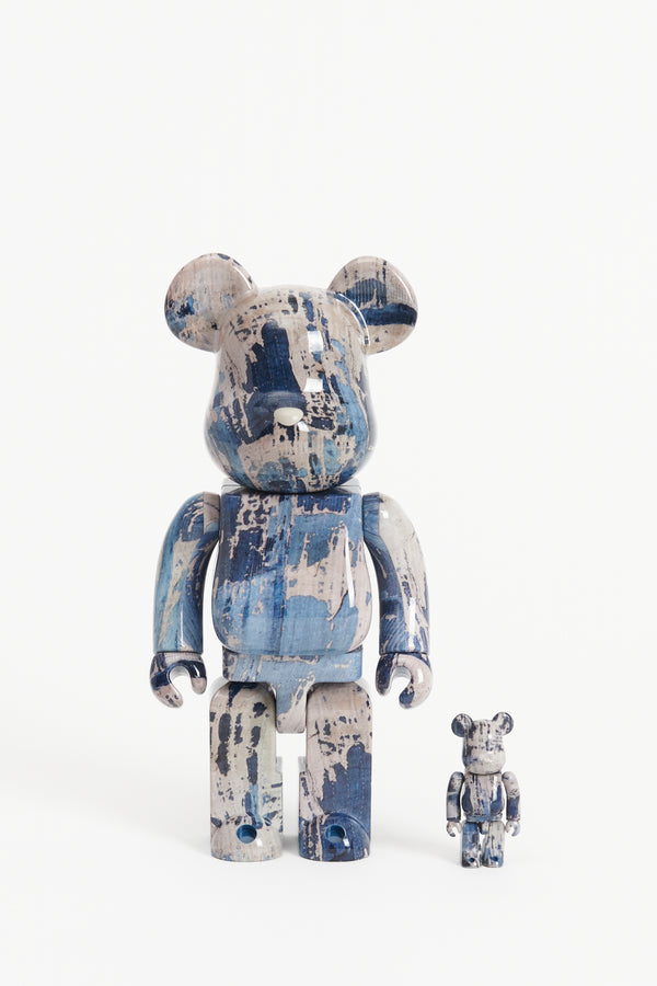 [Medicom Toy] - Boro Be@rbrick 100% & 400% Set