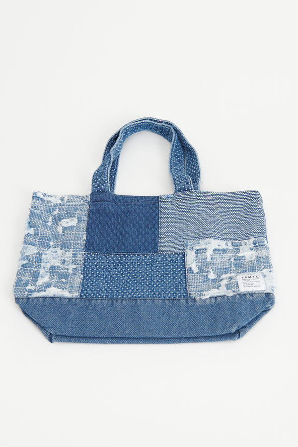 Boro Patchwork Tote Bag Large - Boro