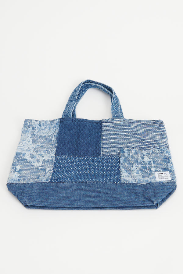 Boro Patchwork Tote Bag Medium - Boro