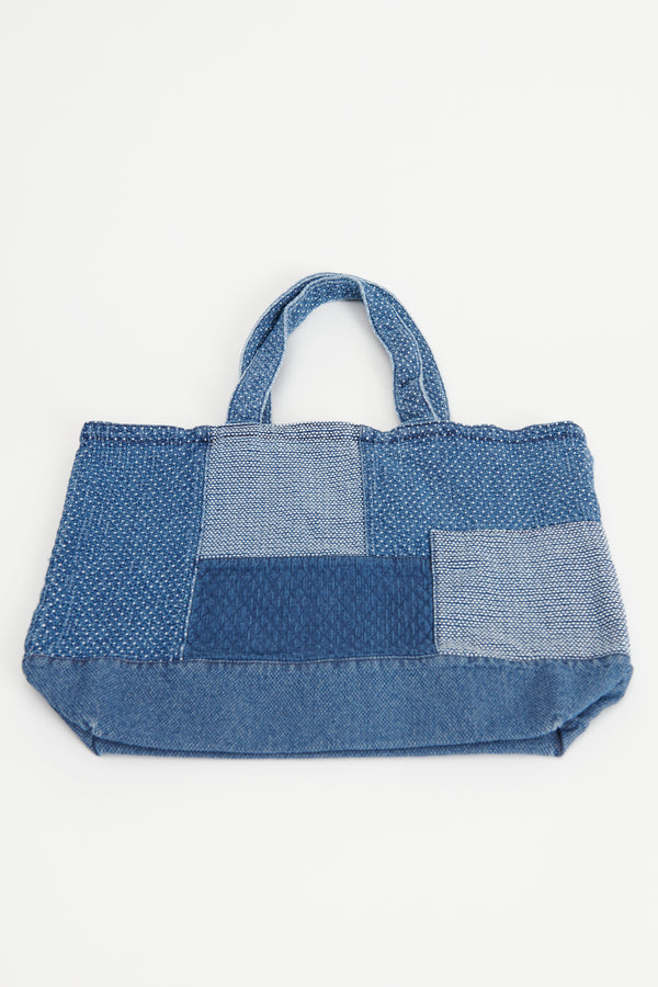 Boro Patchwork Tote Bag Medium - Boro