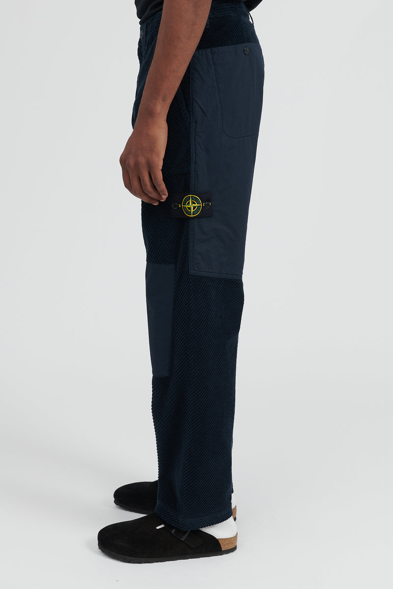 Stone island cargo pants navy blue Clearance