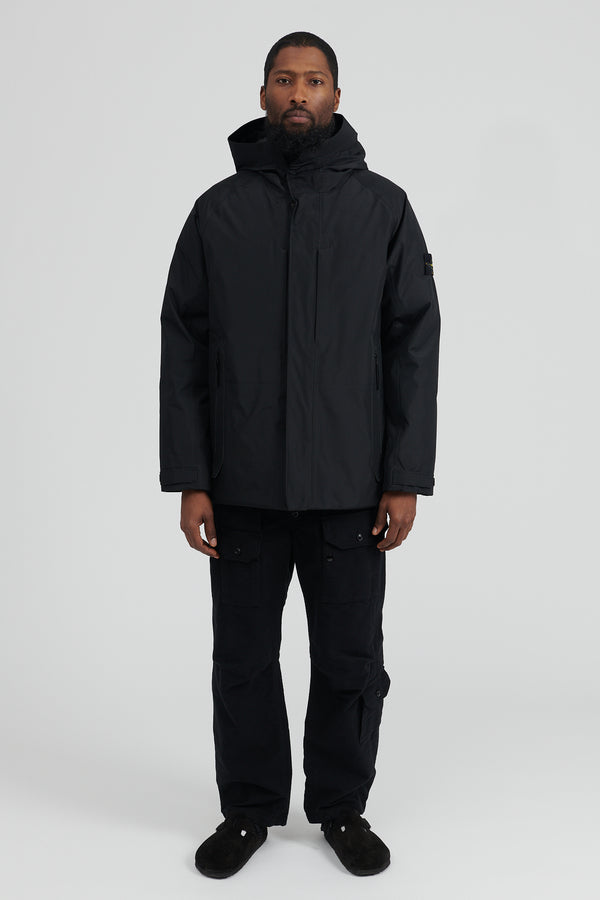 41926 3L Gore-Tex Hooded Jacket - Black