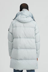 70123 Garment Dyed Crinkle Reps R-NY Down Parka - Pearl Grey