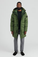 70123 Garment Dyed Crinkle Reps R-NY Down Parka - Olive