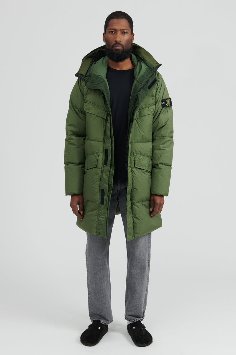 Stone island crinkle reps olive Clearance