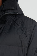 70123 Garment Dyed Crinkle Reps R-NY Down Parka - Black