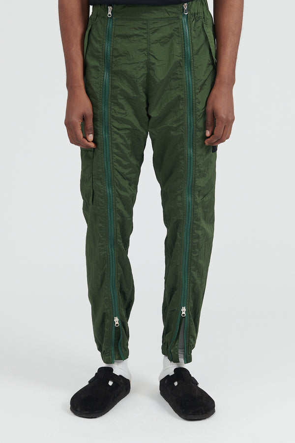 31619 Nylon Metal in Econyl Cargo Pants - Olive