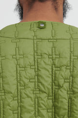 40811 Quilted Nylon Liner Jacket - Olive