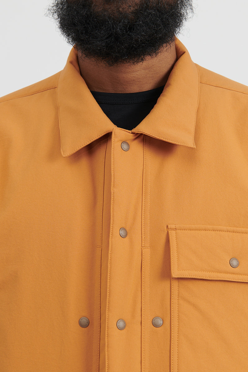 Puff Shirt - Burnt Orange