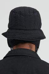 99876 Nylon Metal in Econyl Cappello Impacchet Hat - Black