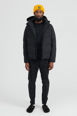 Chronicle Mizusawa Oversized Down Jacket - Black