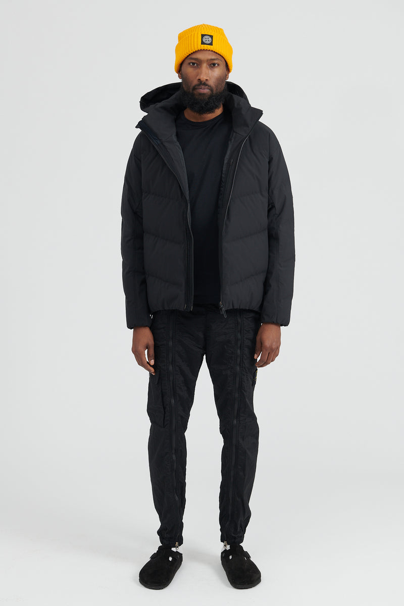 Chronicle Mizusawa Oversized Down Jacket - Black
