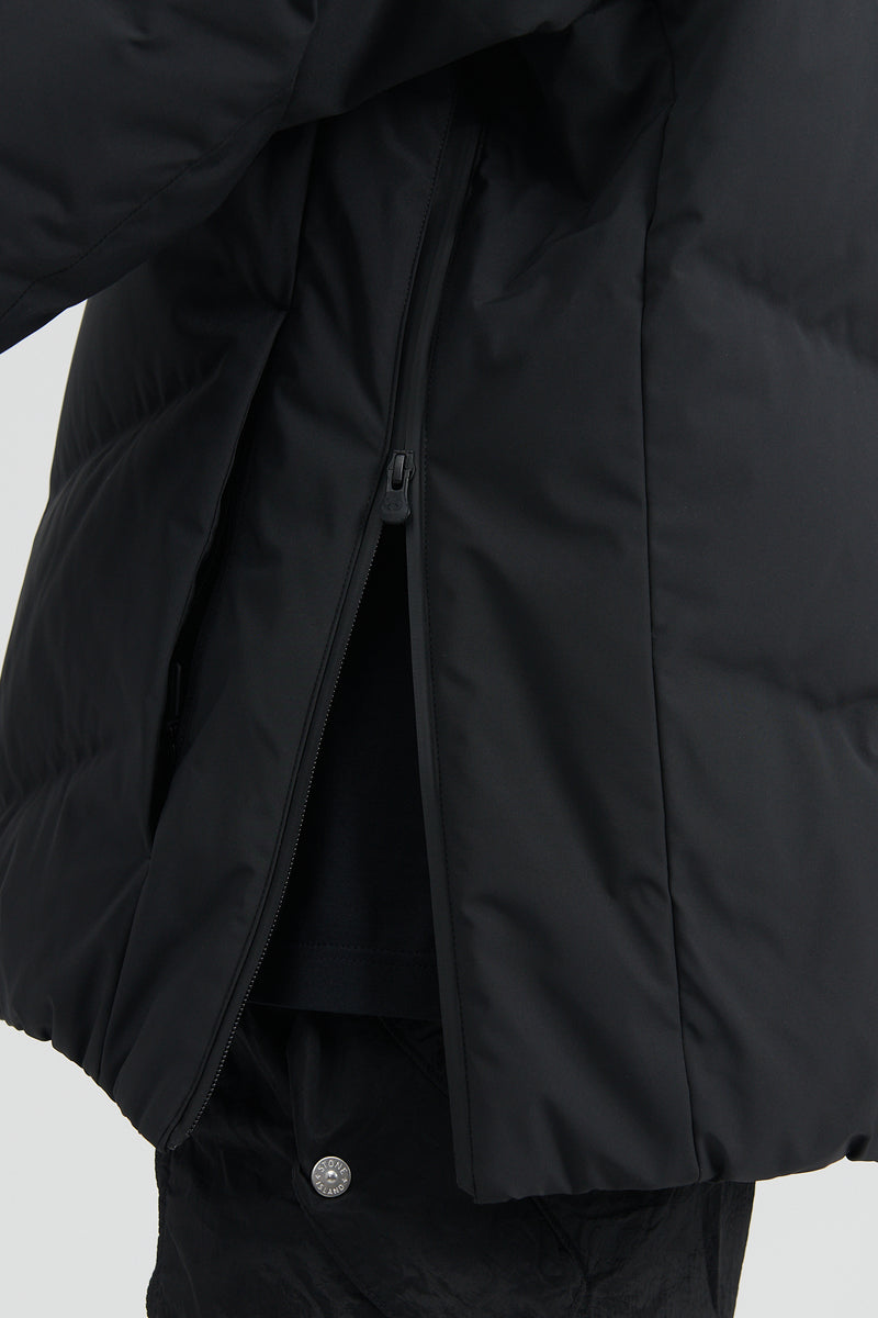 Chronicle Mizusawa Oversized Down Jacket - Black