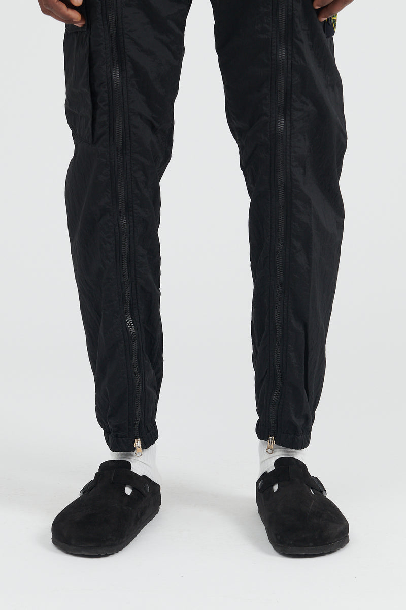 31619 Nylon Metal in Econyl Cargo Pants - Black – M5 Shop