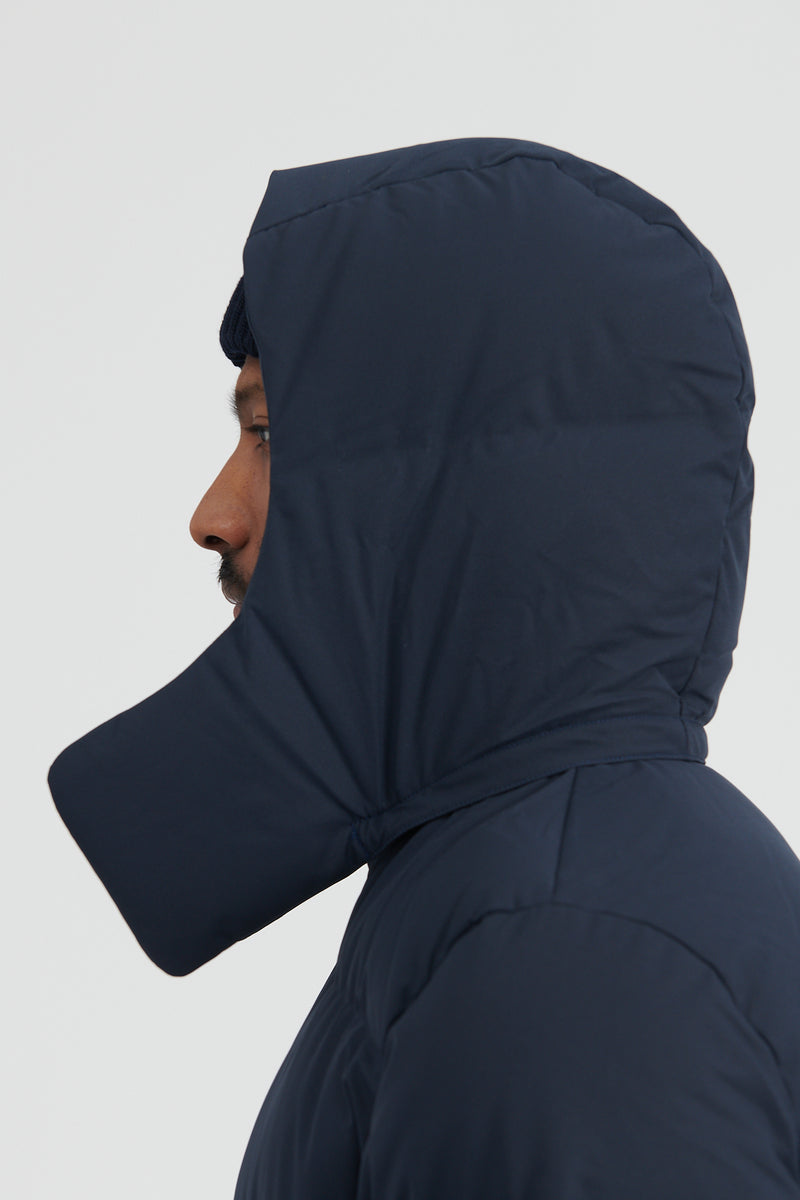 Anchor Mizusawa Down Jacket - Graphite Navy