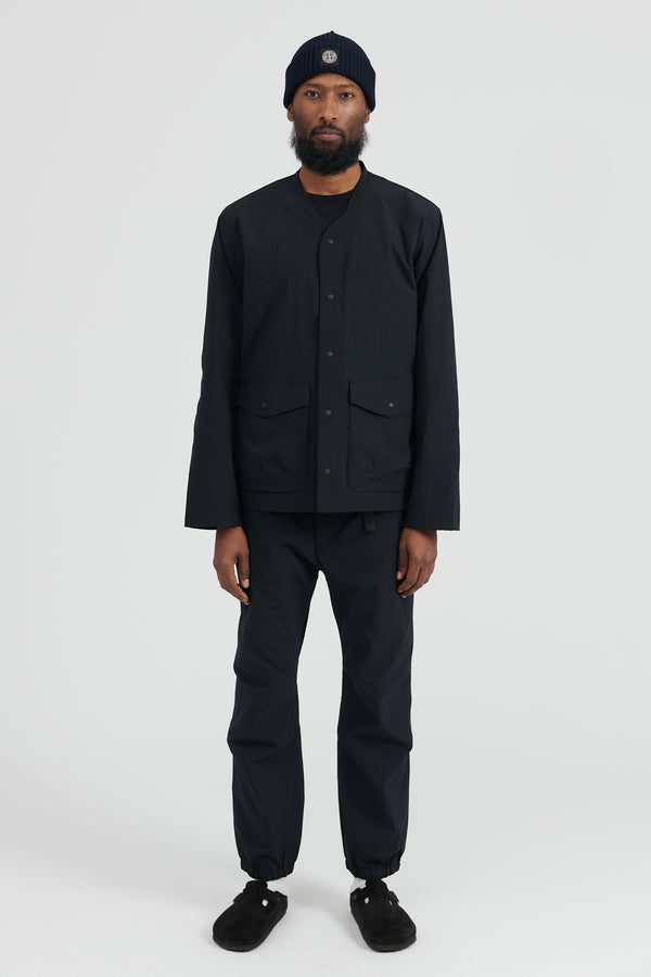 Lightweight Shirt Jacket - Black