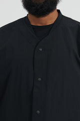 Lightweight Shirt Jacket - Black