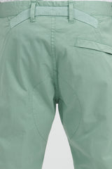 32310 Stretch Cotton Gabardine Cargo Pants - Sage